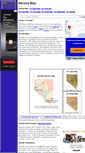 Mobile Screenshot of nevada-map.org