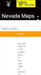 Mobile Screenshot of nevada-map.info